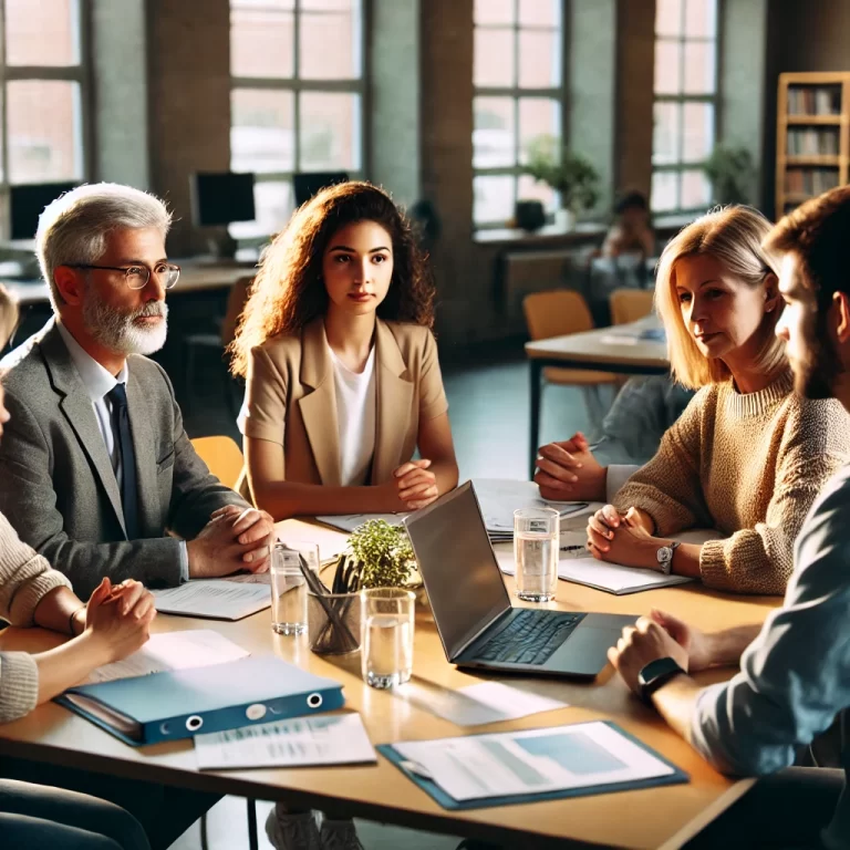 IEP meeting agenda for speech therapy